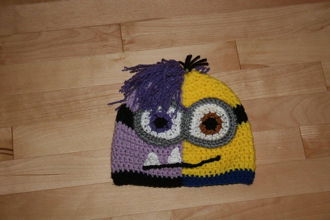 alf and Half Minion Hat