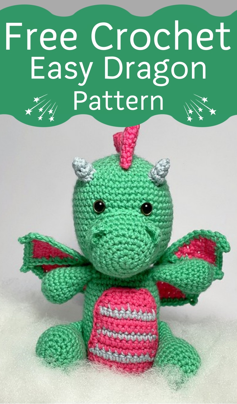 Crochet Easy Dragon