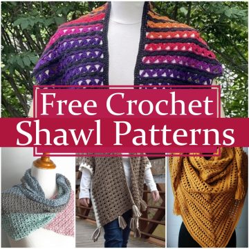 Crochet Shawl Patterns