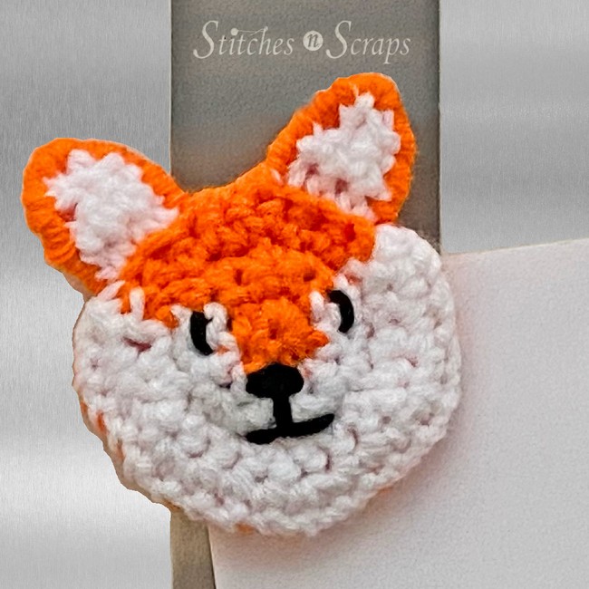 Fox Fridge Magnet