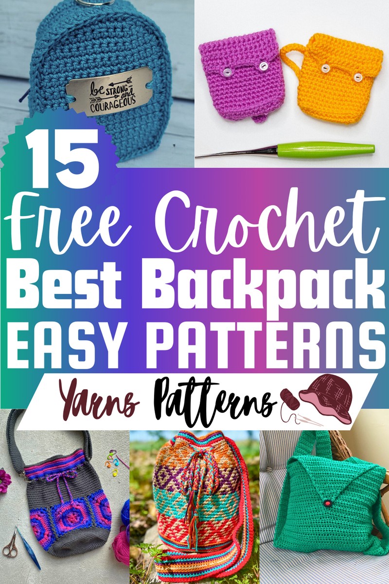 Free Crochet Backpack Patterns