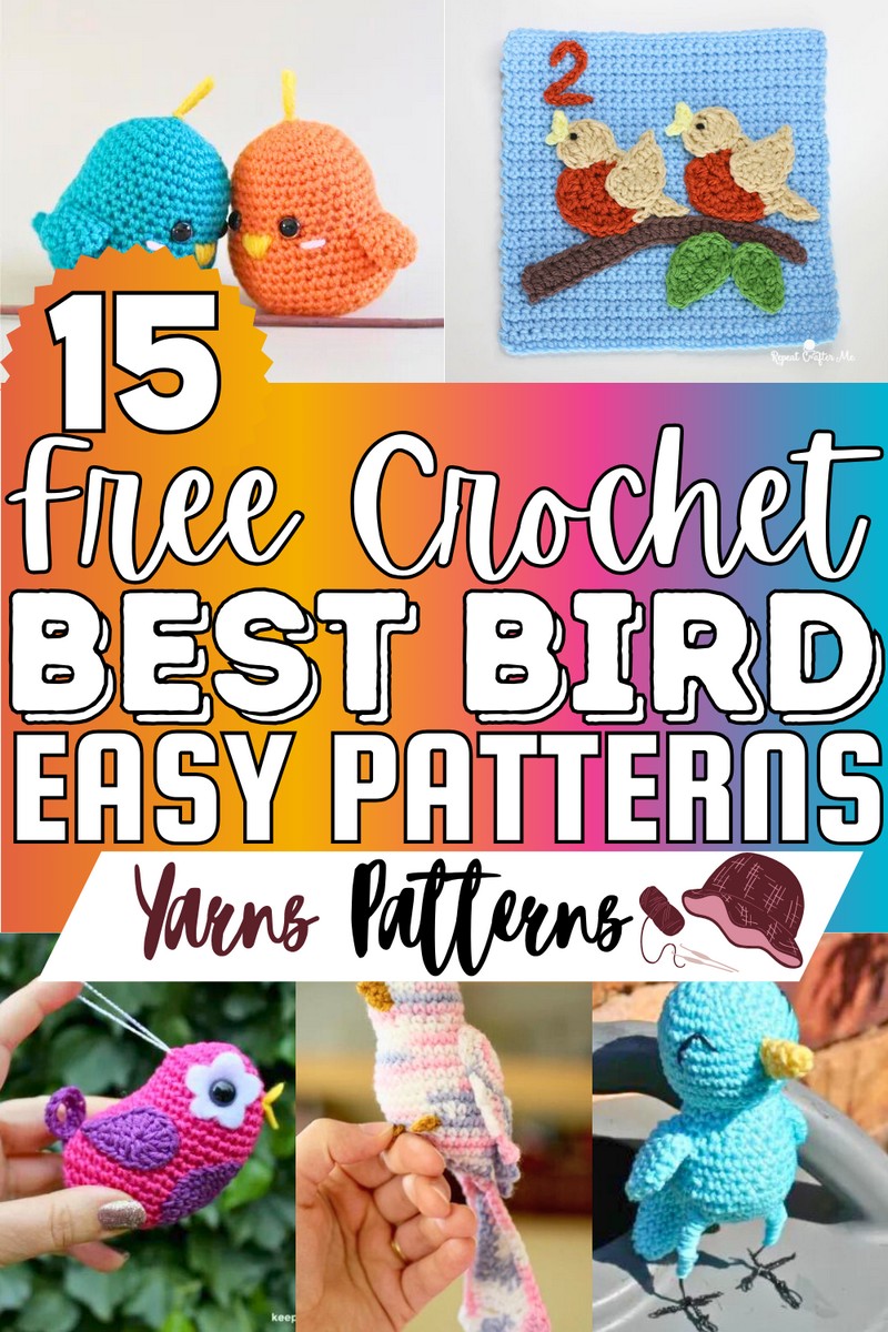 Free Crochet Bird Patterns