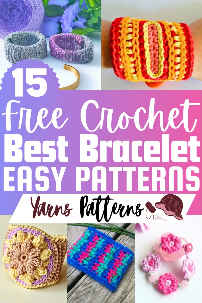 Free Crochet Bracelet Patterns