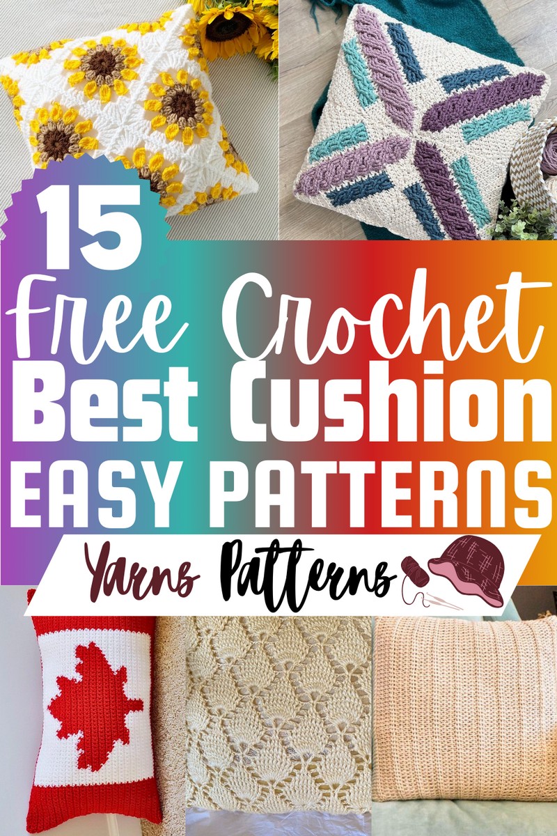 Free Crochet Cushion Patterns