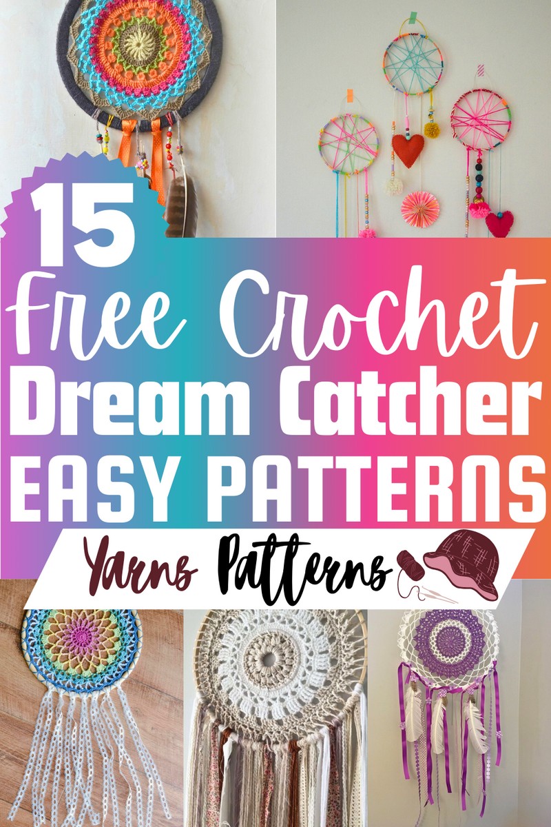 Free Crochet Dream Catcher Patterns