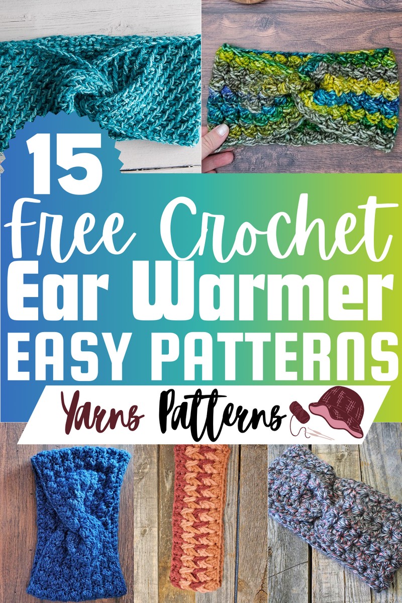 Free Crochet Ear Warmer Patterns