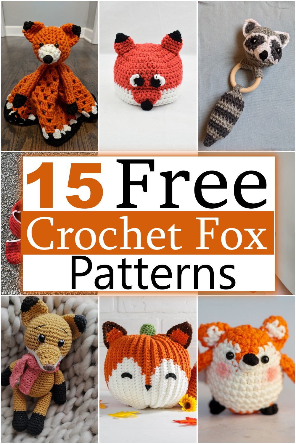 Free Crochet Fox Patterns 