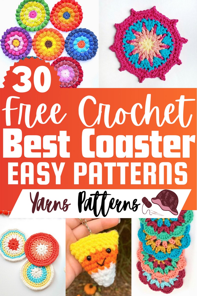 Free Crochet Coaster Patterns