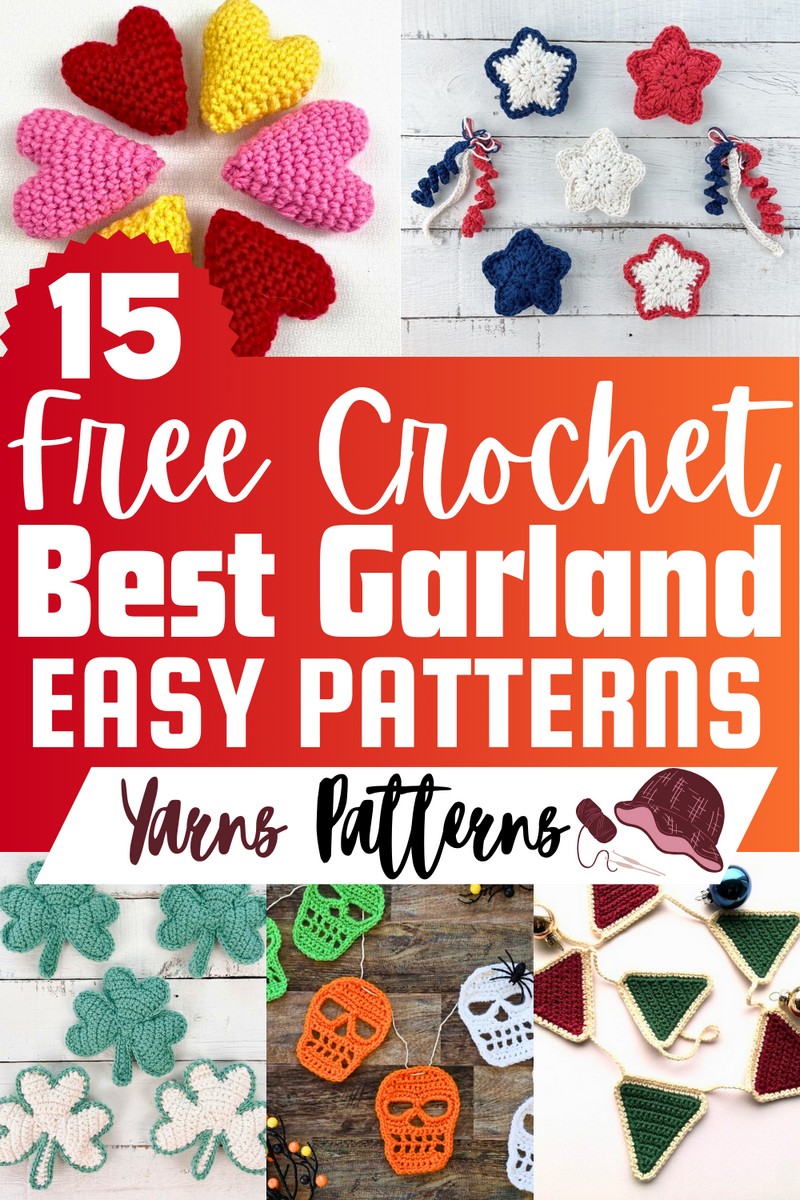 Free Crochet Garland Patterns