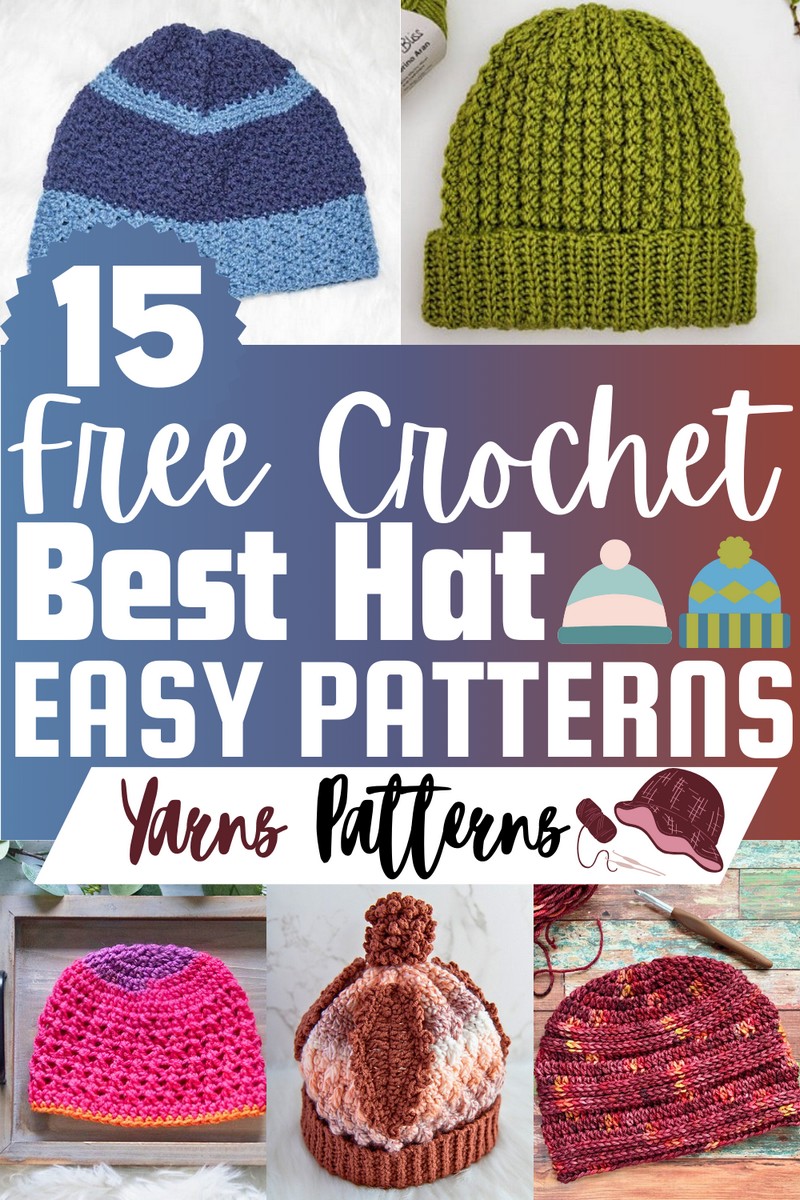 Free Crochet Hat Patterns