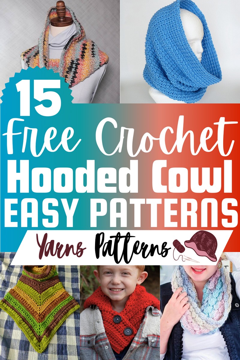 Free Crochet Hooded Cowl Patterns