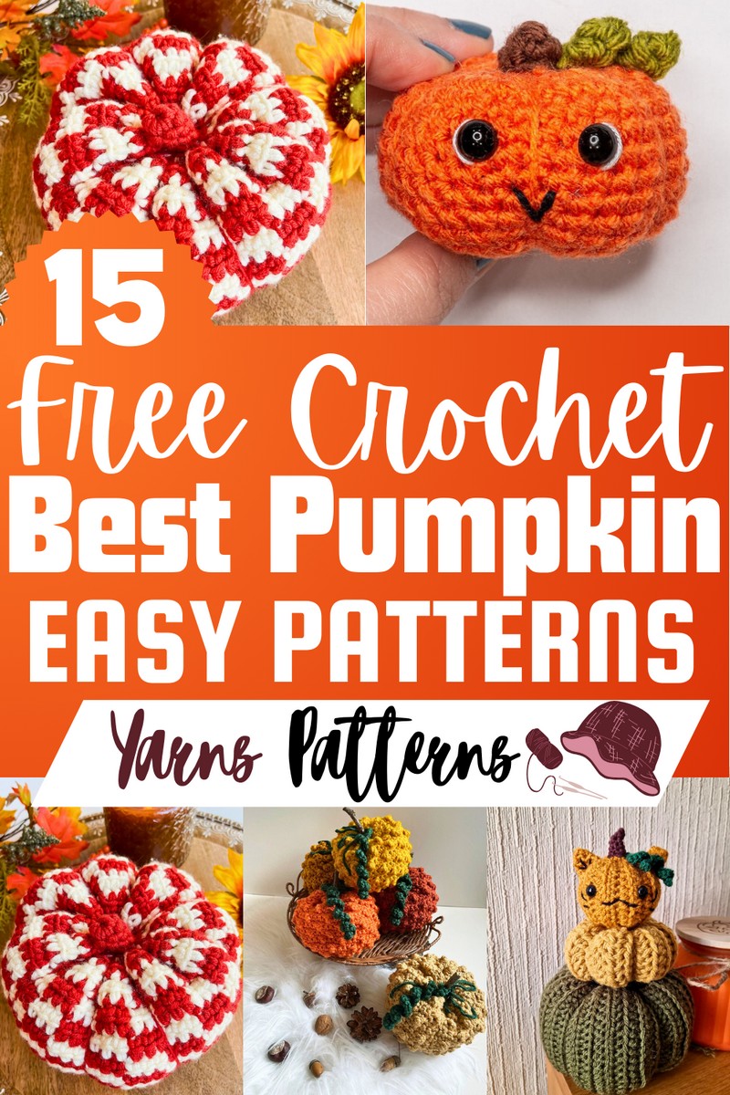 Free Crochet Pumpkin Patterns