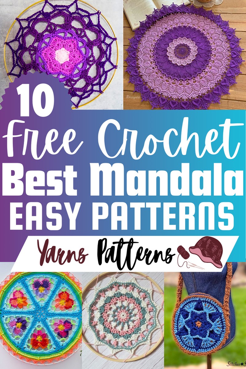 Free Crochet Mandala Patterns