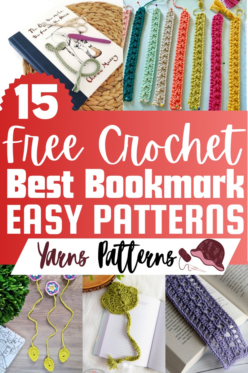 Free Crochet Bookmark Patterns