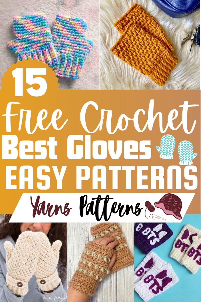 Free Crochet Gloves Patterns