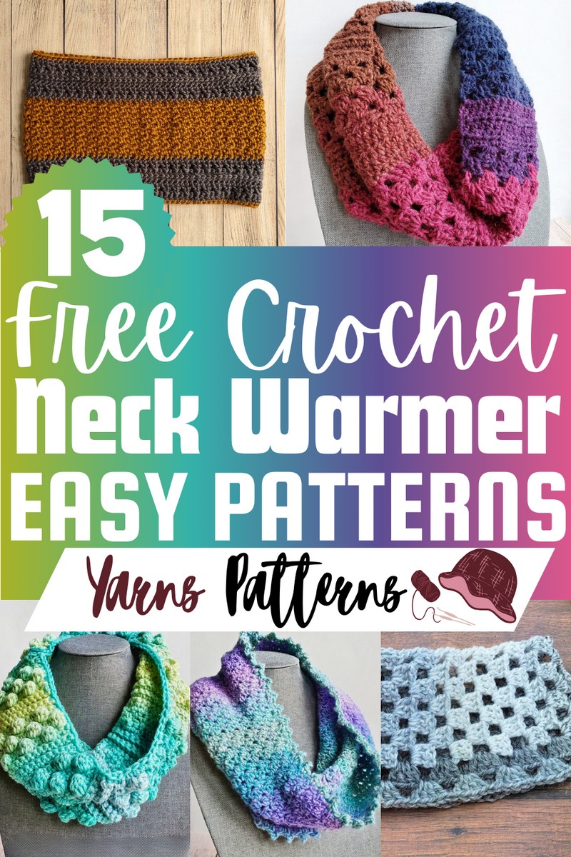 Free Crochet Neck Warmer Patterns