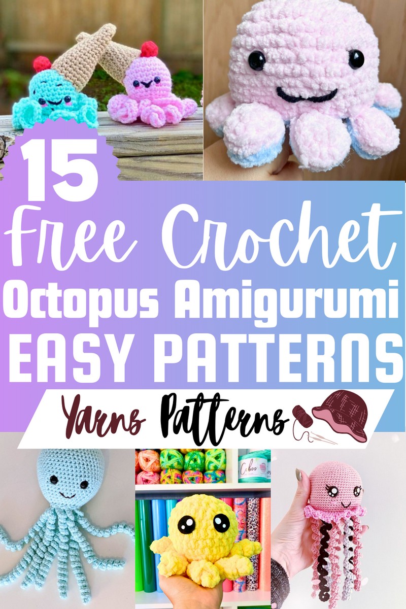 Free Crochet Octopus Patterns