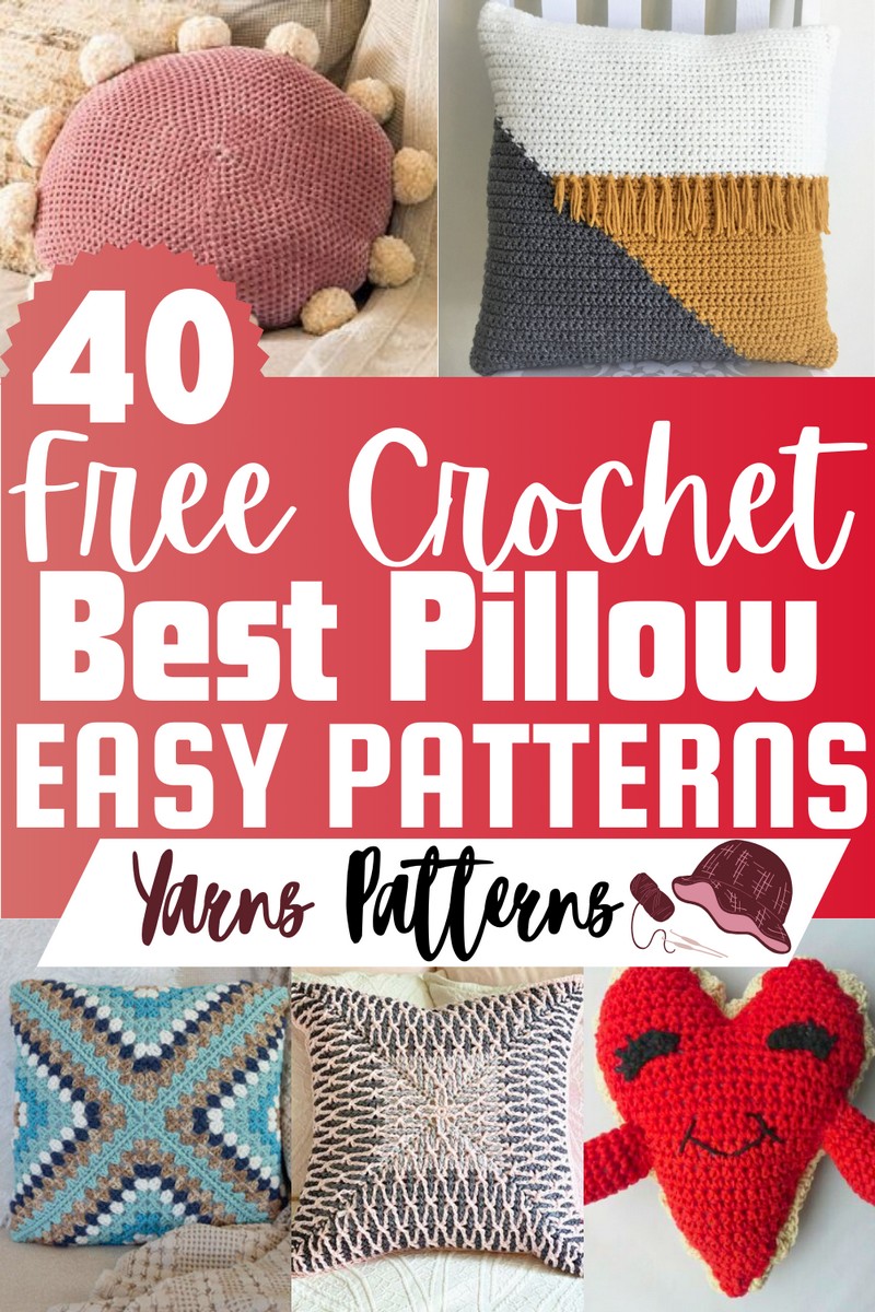 Free Crochet Pillow Patterns