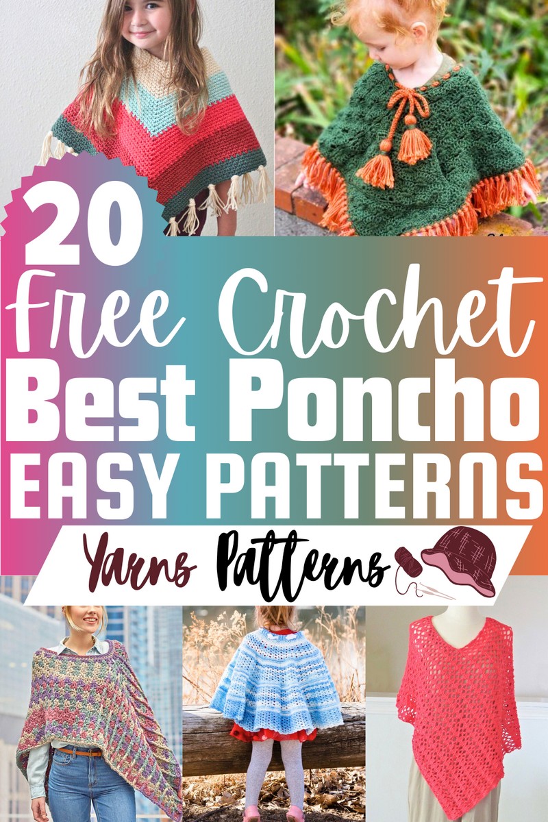 Free Crochet Poncho Patterns