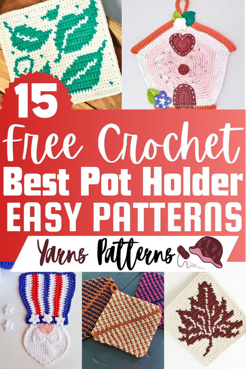 Free Crochet Pot Holder Patterns