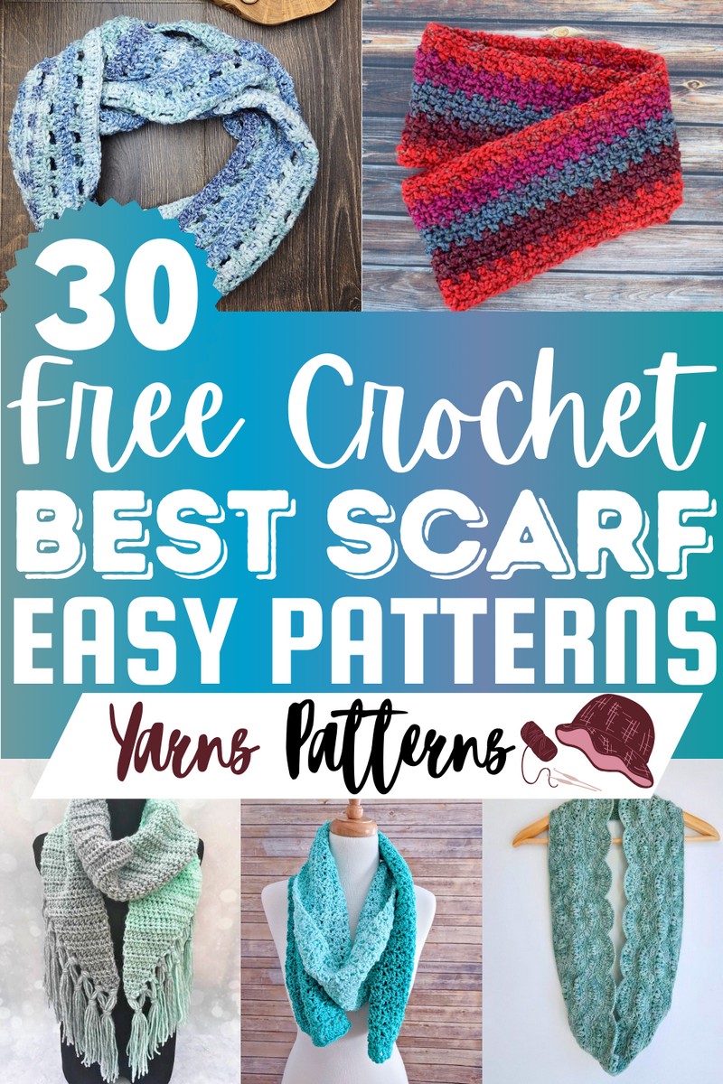 Free Crochet Scarf Patterns