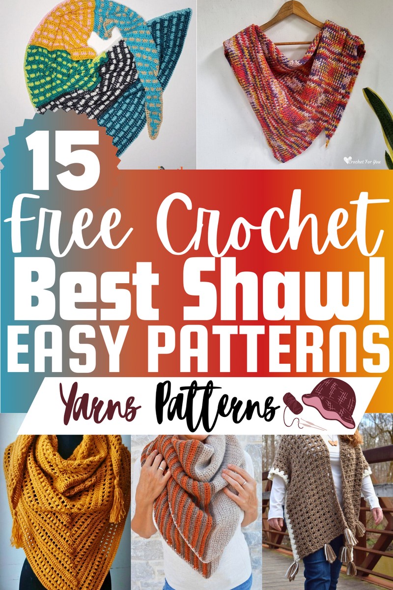 Free Crochet Shawl Patterns