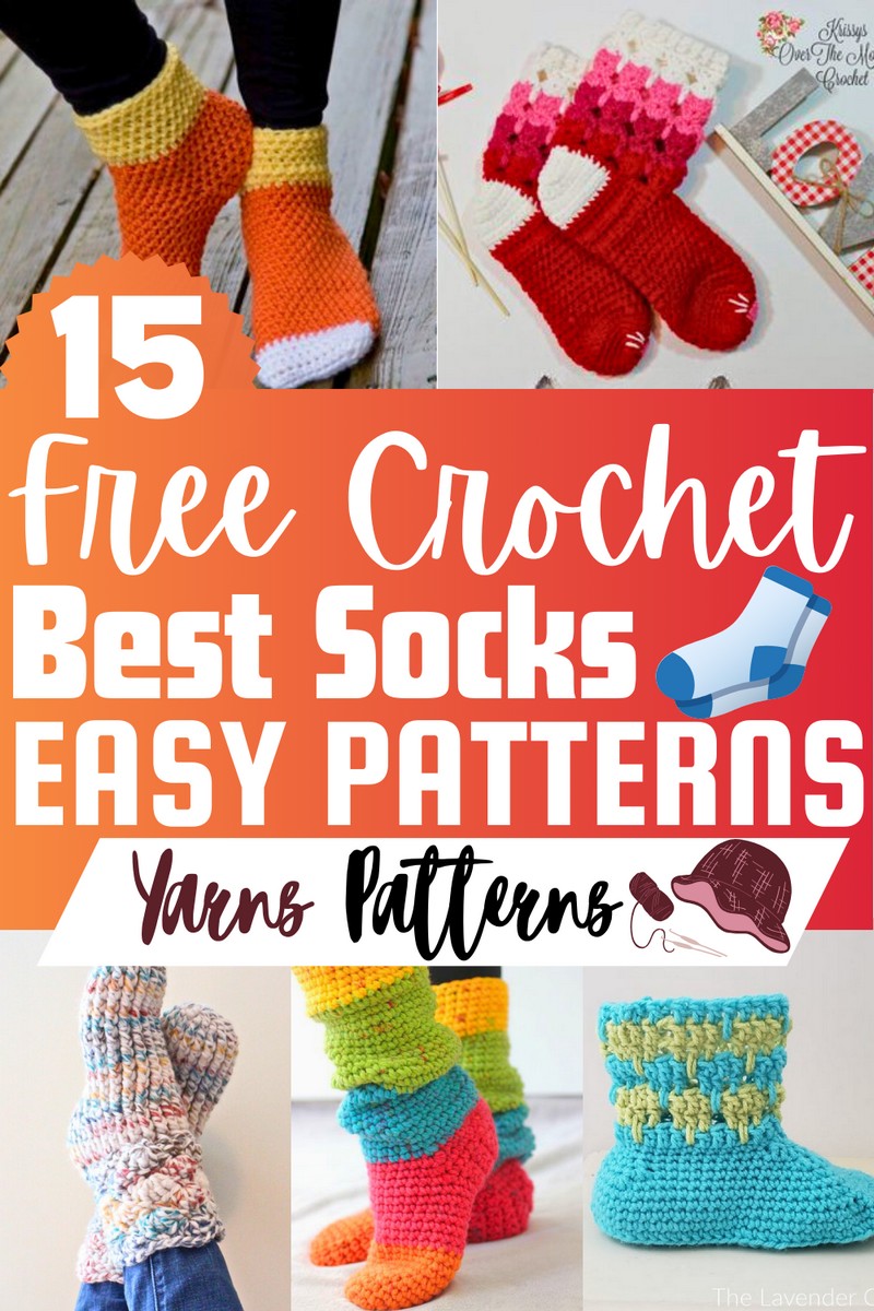 Free Crochet Socks Patterns