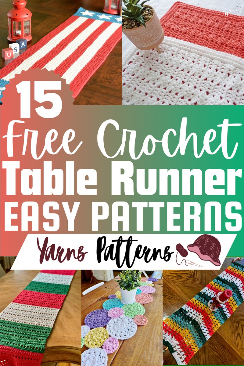 Free Crochet Table Runner Patterns