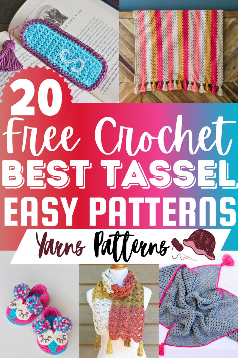 Free Crochet Tassel Patterns