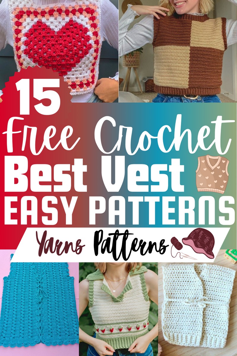 Free Crochet Vest Patterns