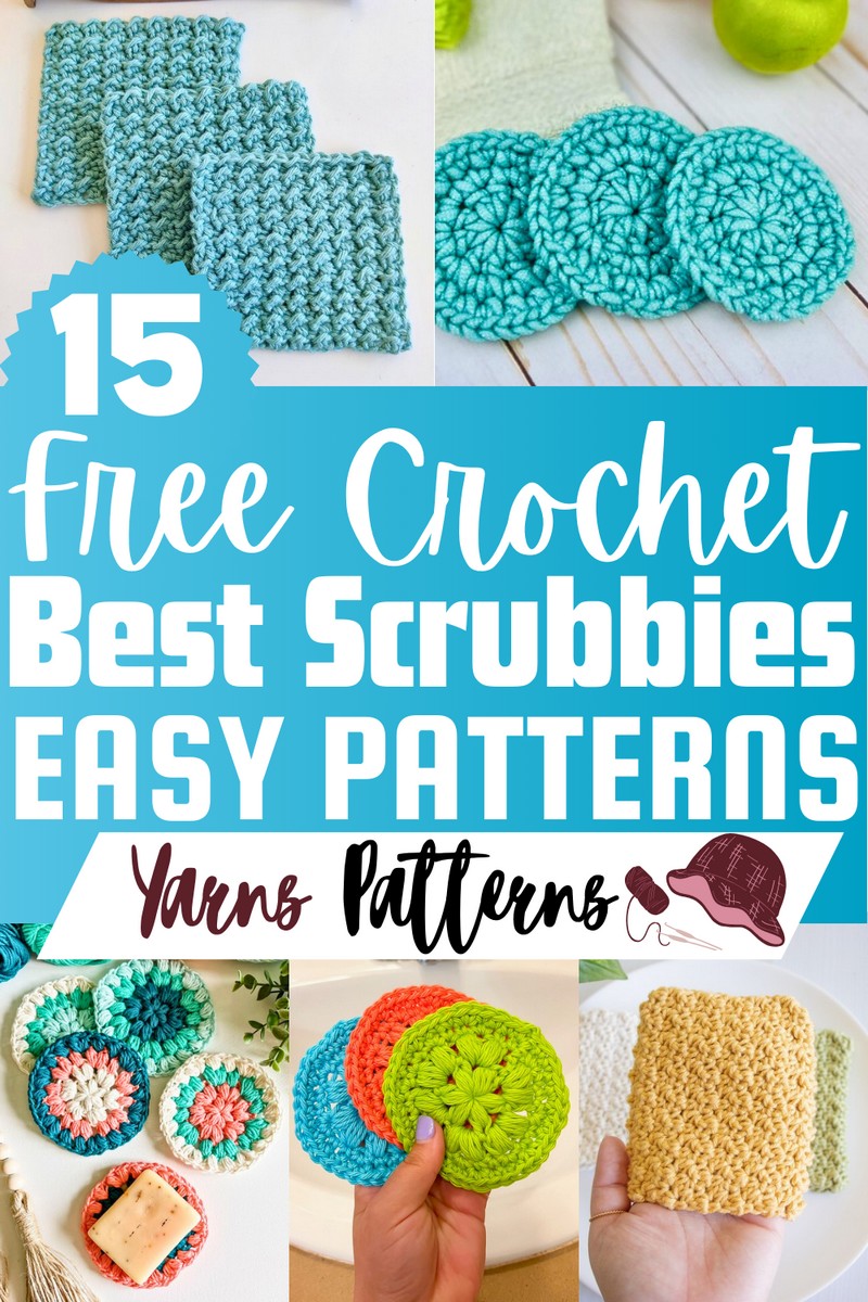 Free Crochet Scrubbies Patterns