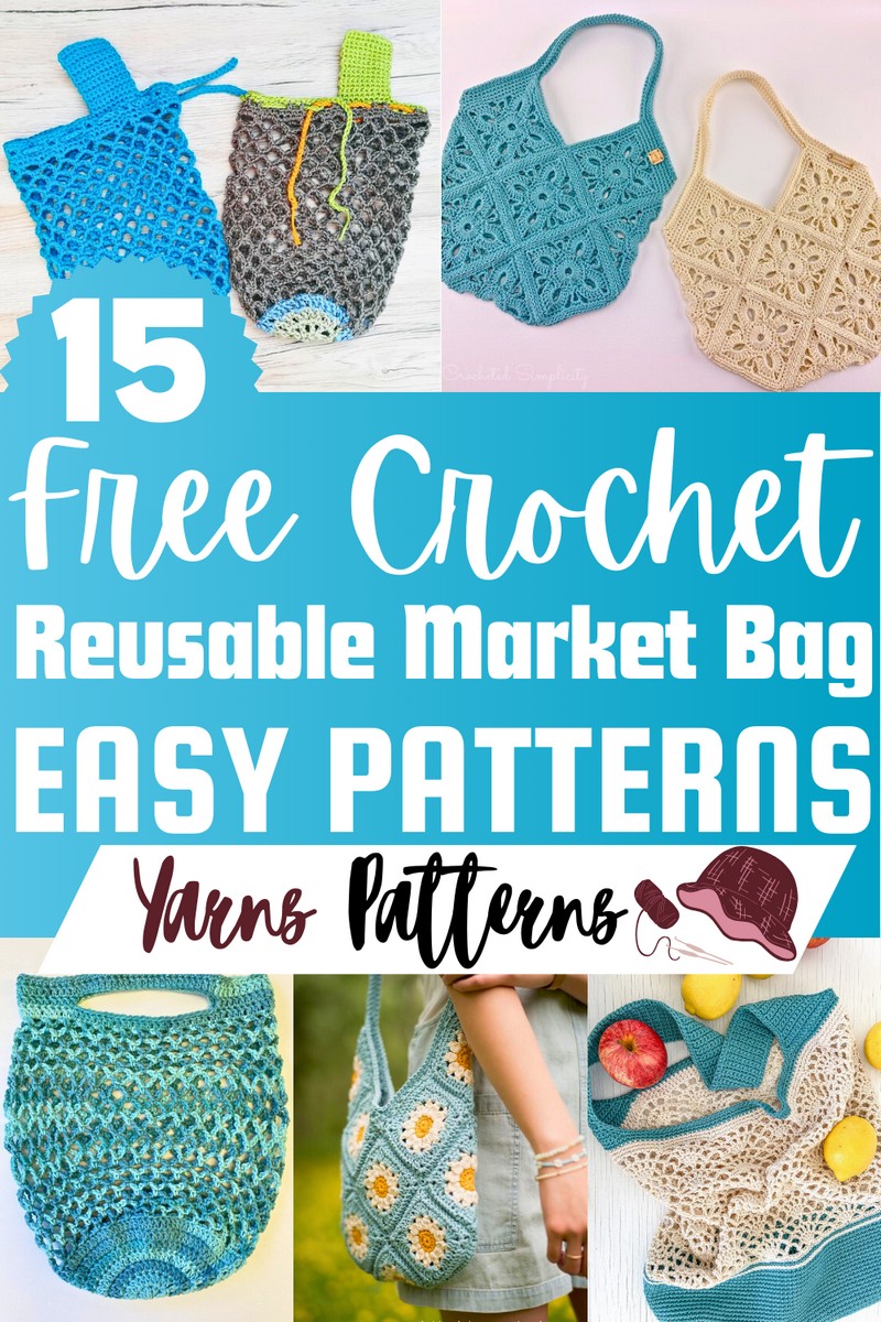 Free Crochet Market Bag Patterns