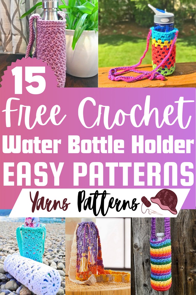 Free Crochet Water Holder Patterns