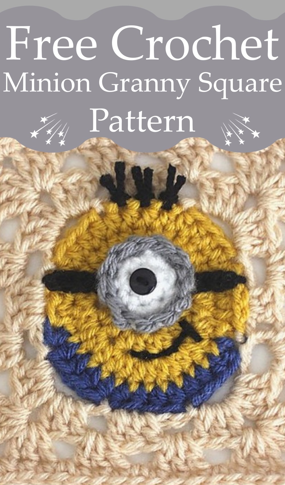 Minion Granny Square