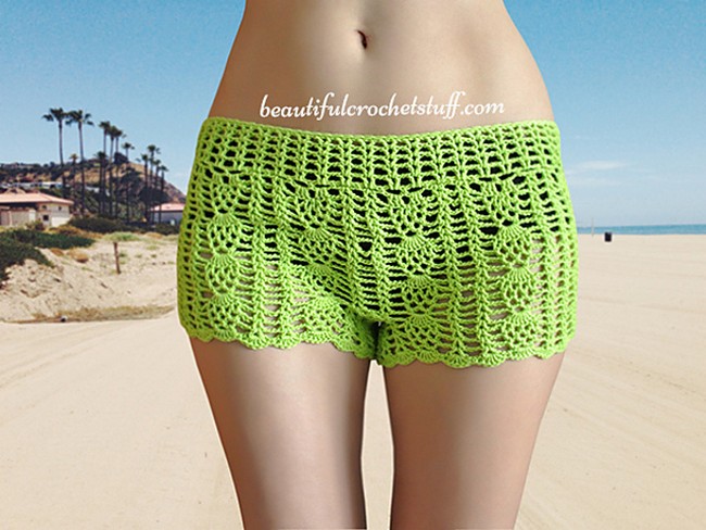 Pineapple Shorts