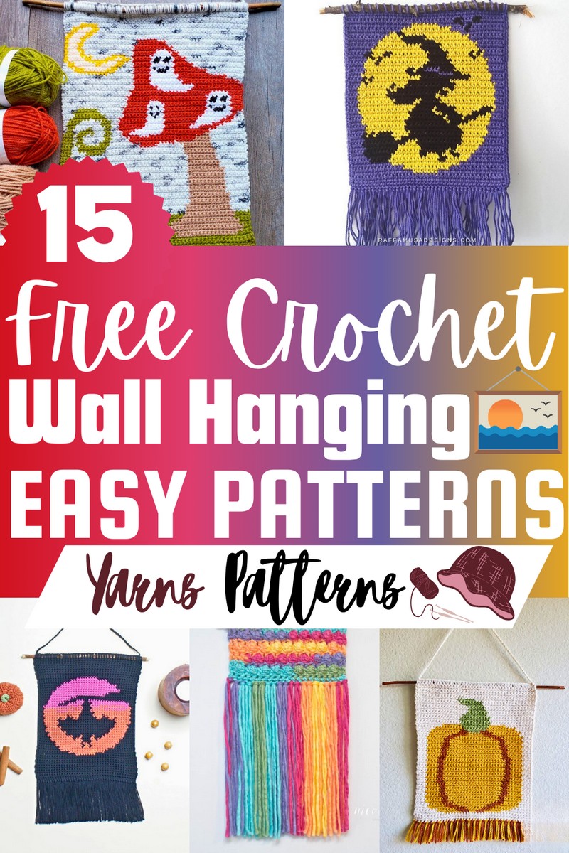 Free Crochet Wall Hanging Patterns