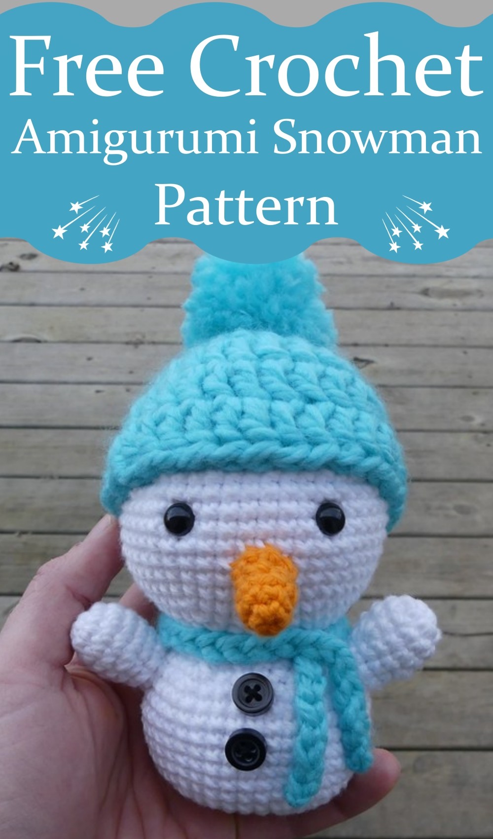 Amigurumi Snowman