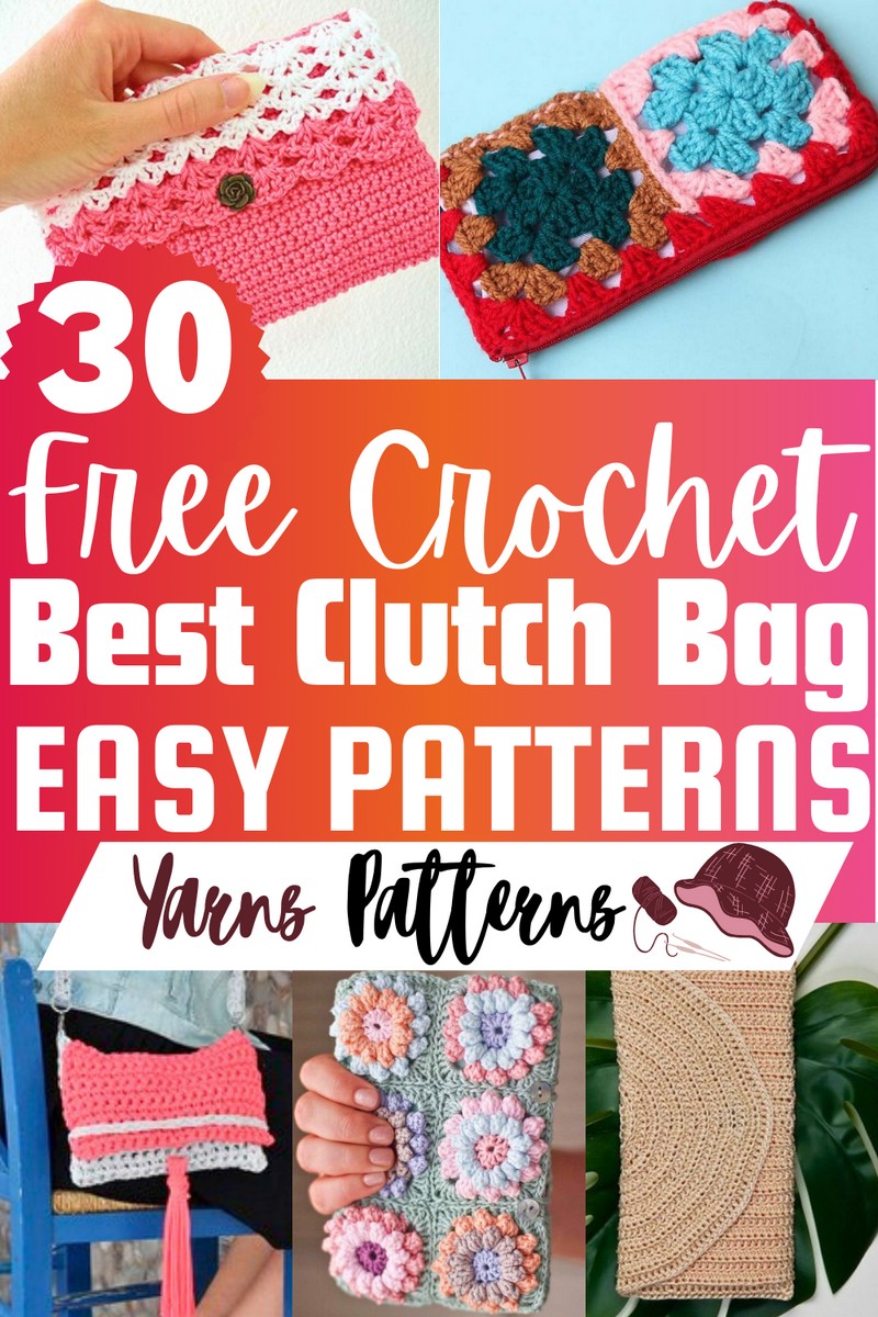 Free Crochet Clutch Bag Patterns