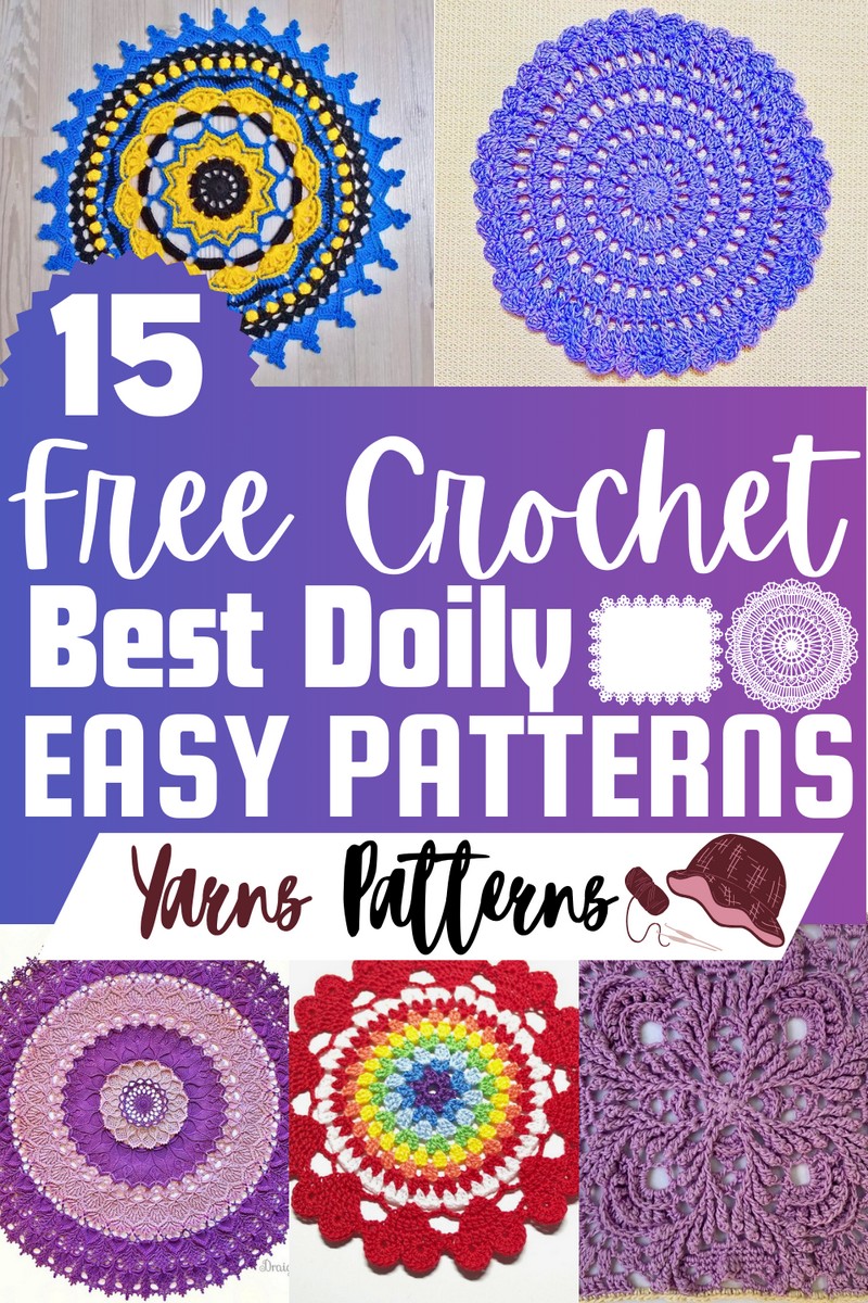 Free Crochet Doily Patterns