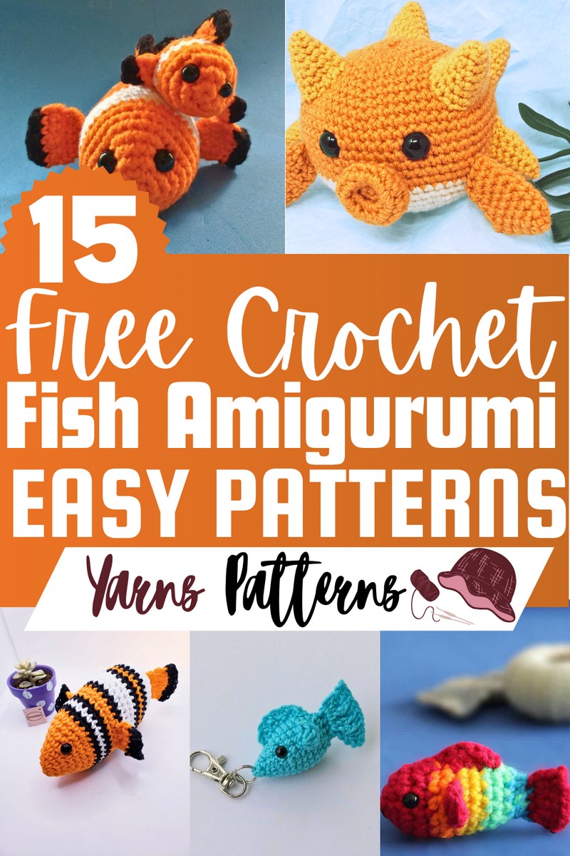 Free Crochet Fish Patterns