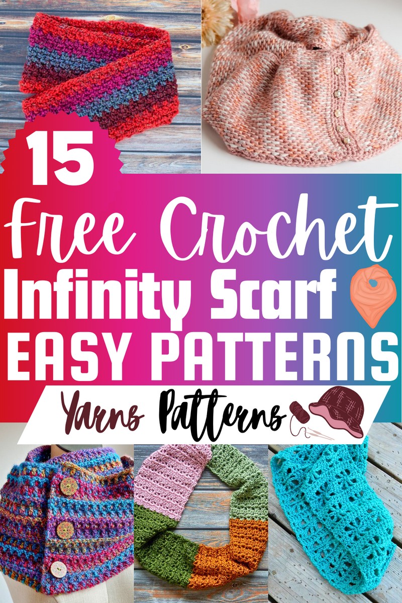 Free Crochet Infinity Scarf Patterns