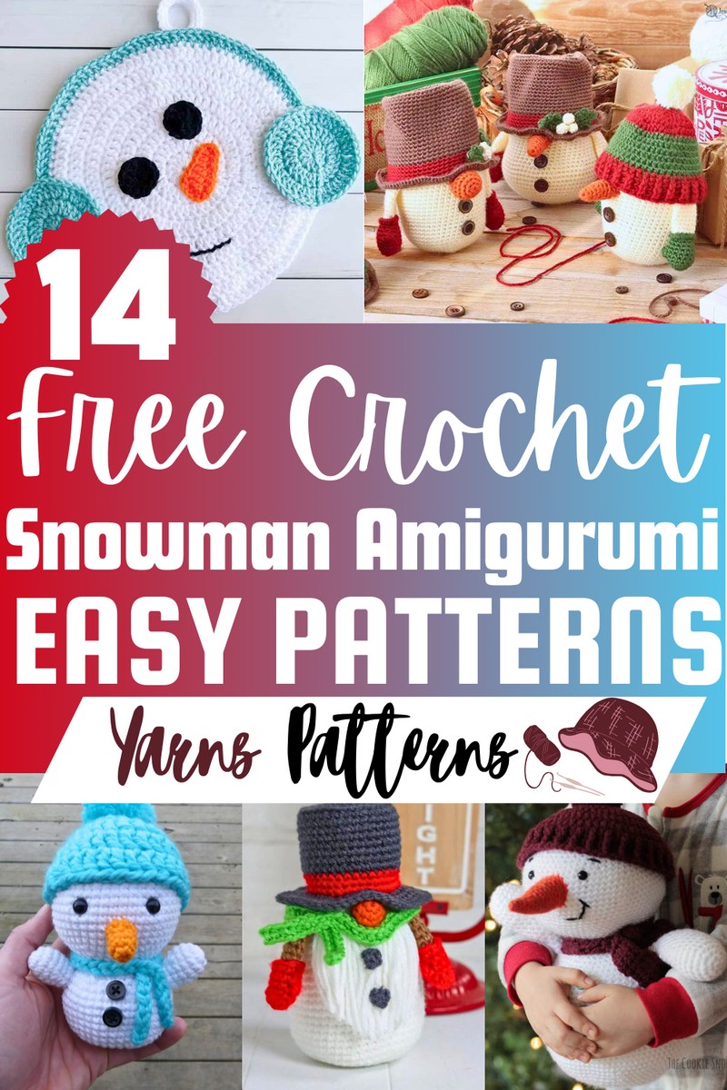 Free Crochet Snowman Patterns