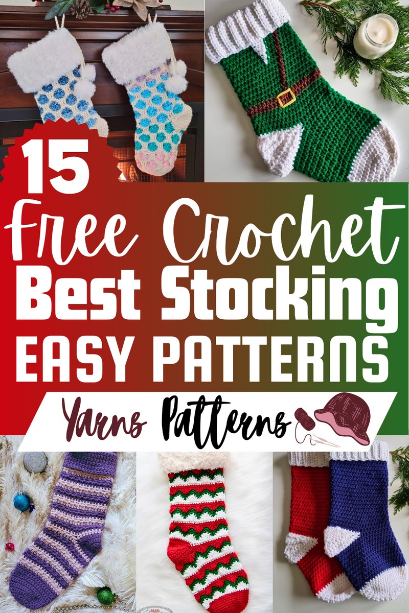 Free Crochet Stocking Patterns