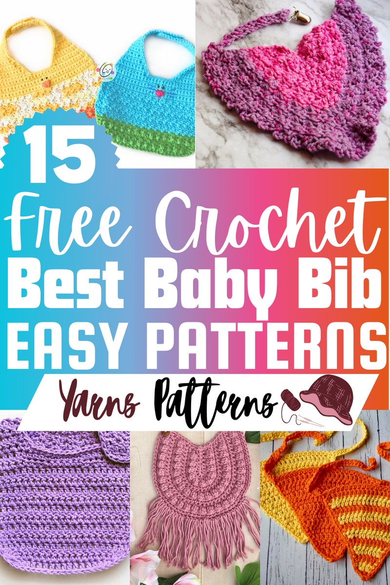 Free Crochet Baby Bib Patterns