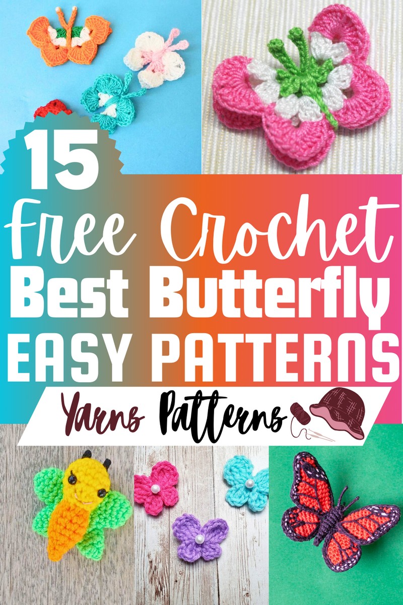 Free Crochet Butterfly Patterns