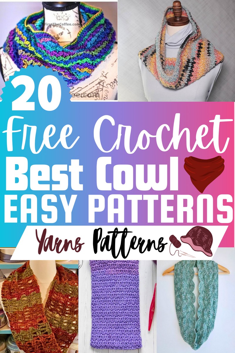 Free Crochet Cowl Patterns