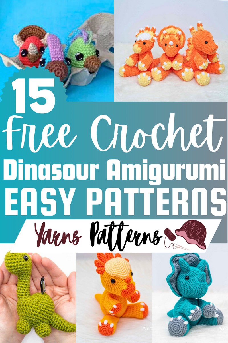 Free Crochet Dinosaur Patterns