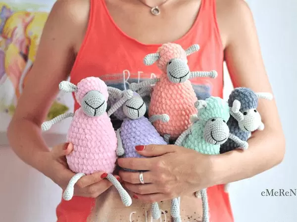 Amigurumi Sheep Crochet Pattern