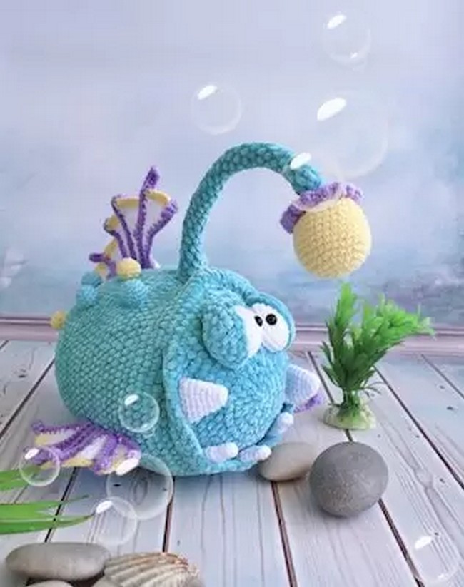 Angler Fish Crochet Pattern