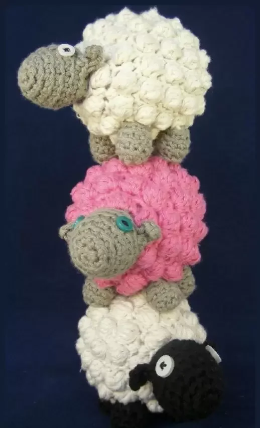 Crochet Amigurumi Sheep Pattern